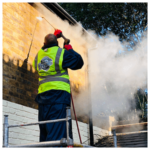 Brick cleaning & restoration service