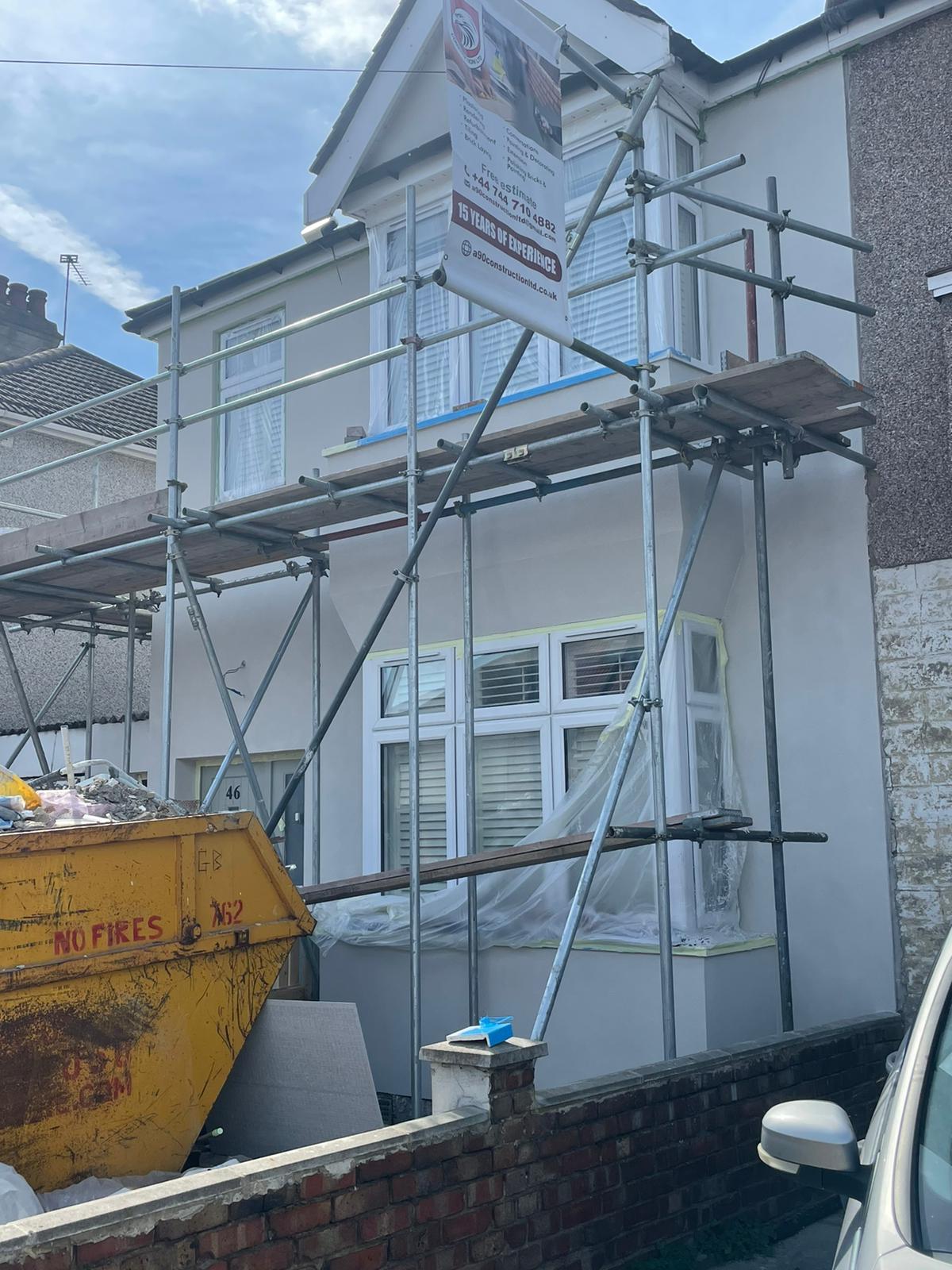 Building restoration in London - A90Construction Company